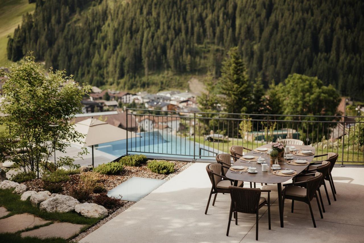 Luxury Spa Chalet Lum D'Or Selva di Val Gardena Exterior photo